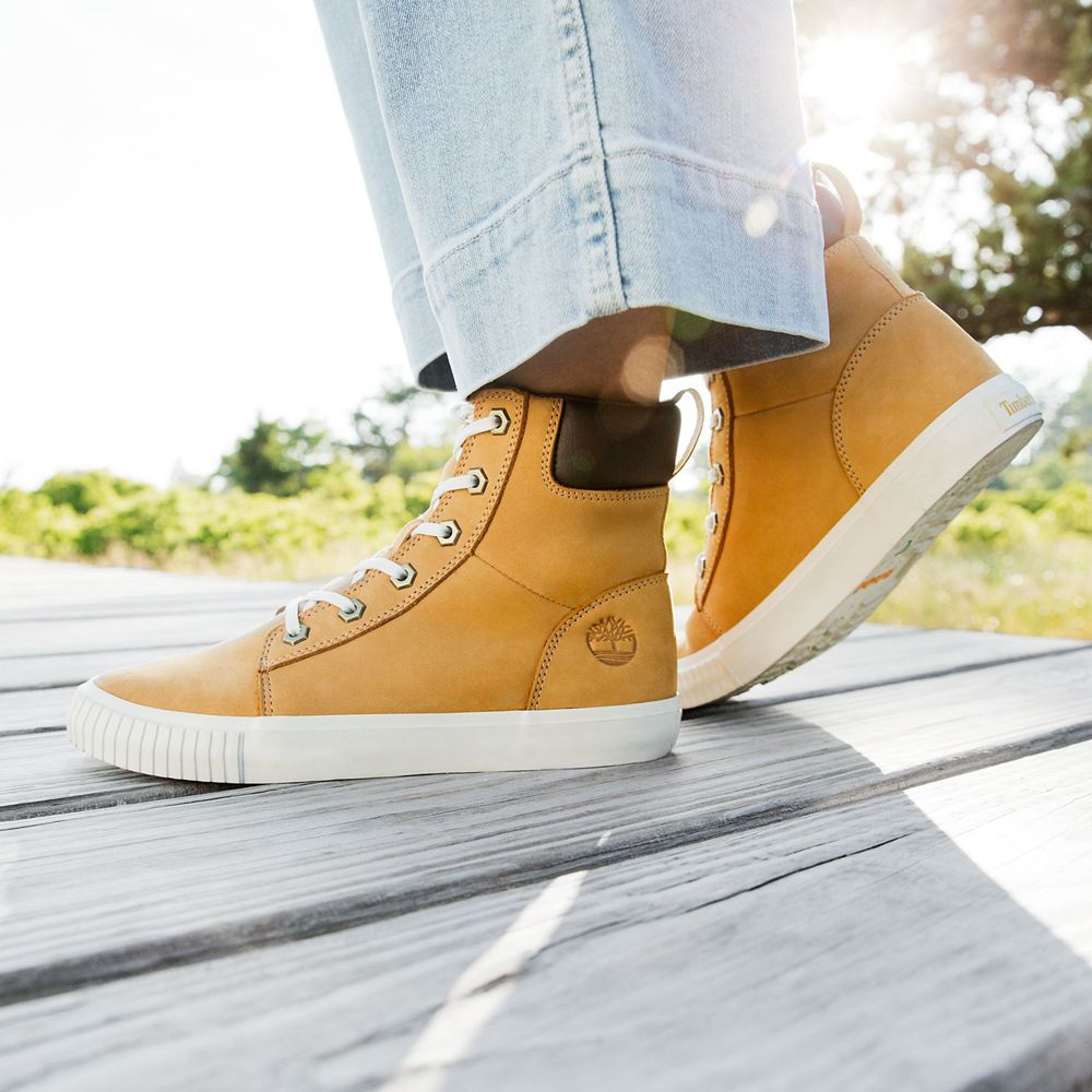 Timberland 6-Inch Μποτακια Γυναικεια Καφε - Skyla Bay - Greece 8156320-PE